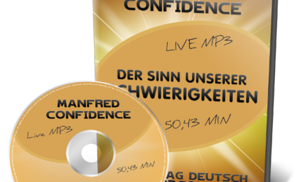 Der Sinn Unserer Schwierigkeiten